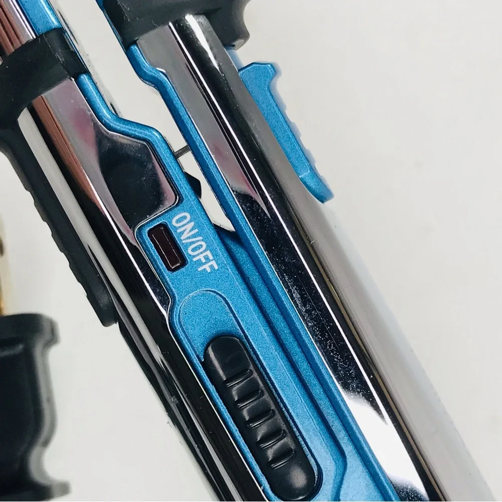 BaBylissPRO Nano Titanium Prima2000 Mini Styling Iron 3/4in Blue